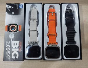 T900 Ultra Smart Watch - 2.09 Infinite Display - 49MM Dial Size - Built-in Games - Bluetooth Calling(random color).T900 Ultra Smart Watch - 2.09 Infinite Display - 49MM Dial Size - Built-in Games - Bluetooth Calling(random color).