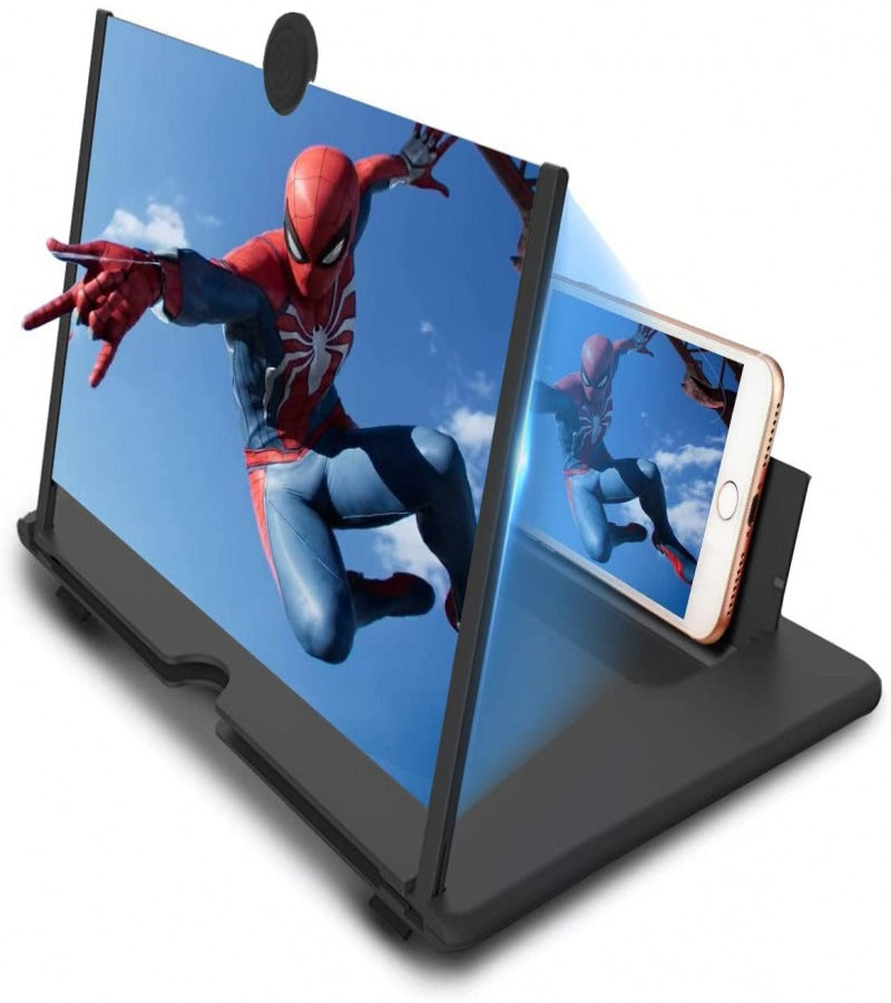3D Mobile Phone Screen Magnifier (Random Color)