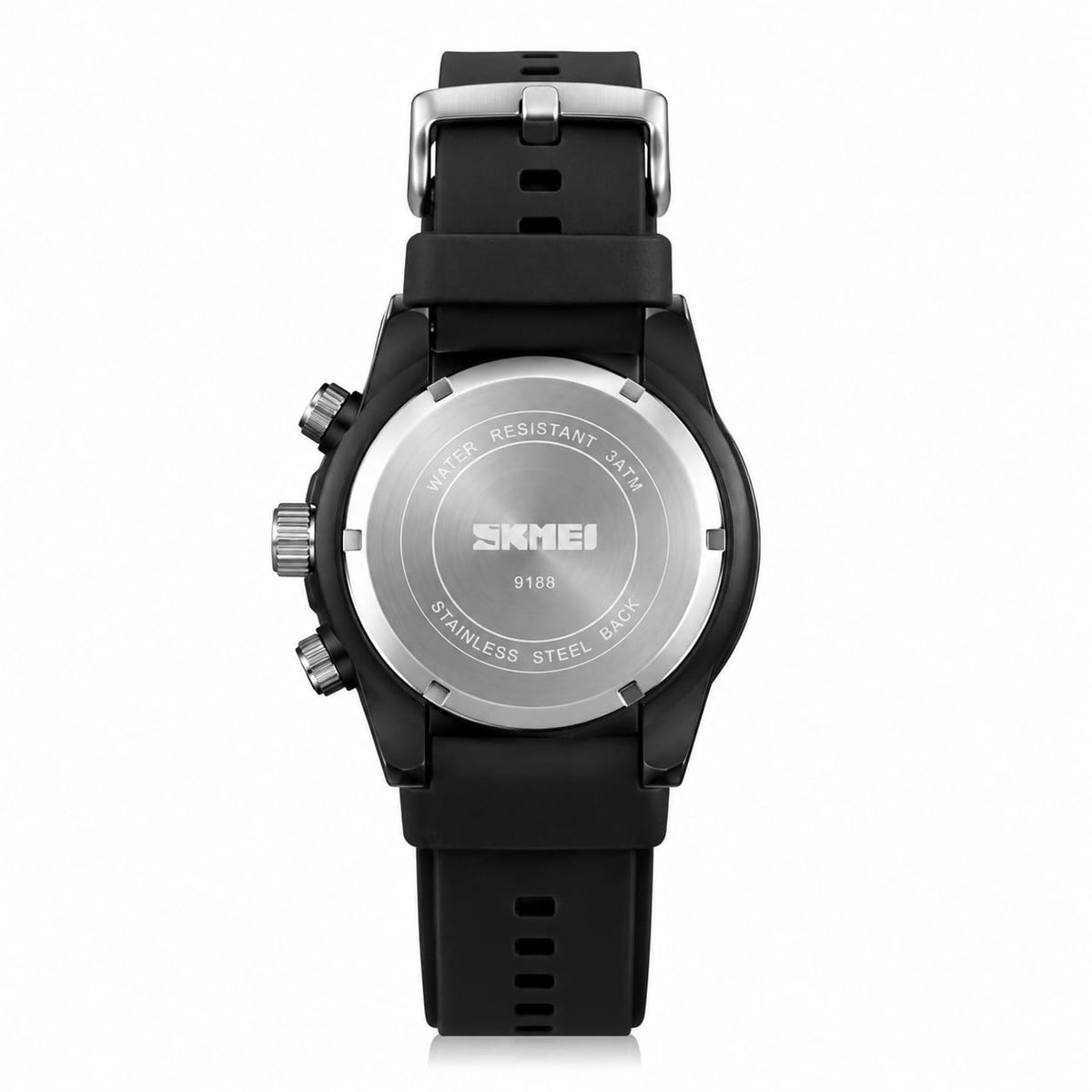 SKMEI Men’s Chronograph Watch – Stylish & Durable Wristwatch