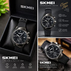 SKMEI Men’s Chronograph Watch – Stylish & Durable Wristwatch