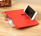 3D Mobile Phone Screen Magnifier (Random Color)