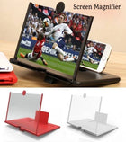 3D Mobile Phone Screen Magnifier (Random Color)