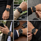 SKMEI Men’s Chronograph Watch – Stylish & Durable Wristwatch