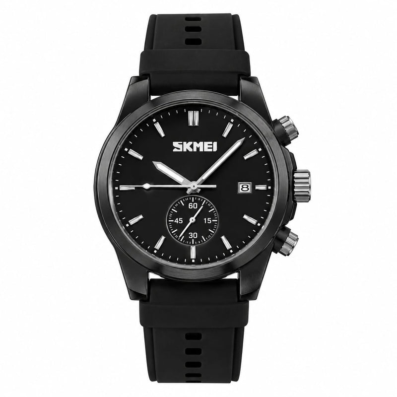 SKMEI Men’s Chronograph Watch – Stylish & Durable Wristwatch
